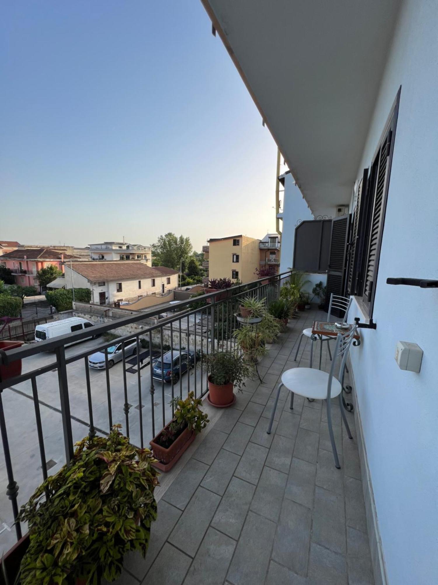 Bed and Breakfast Il Giardino Della Reggia Caserta Exterior foto