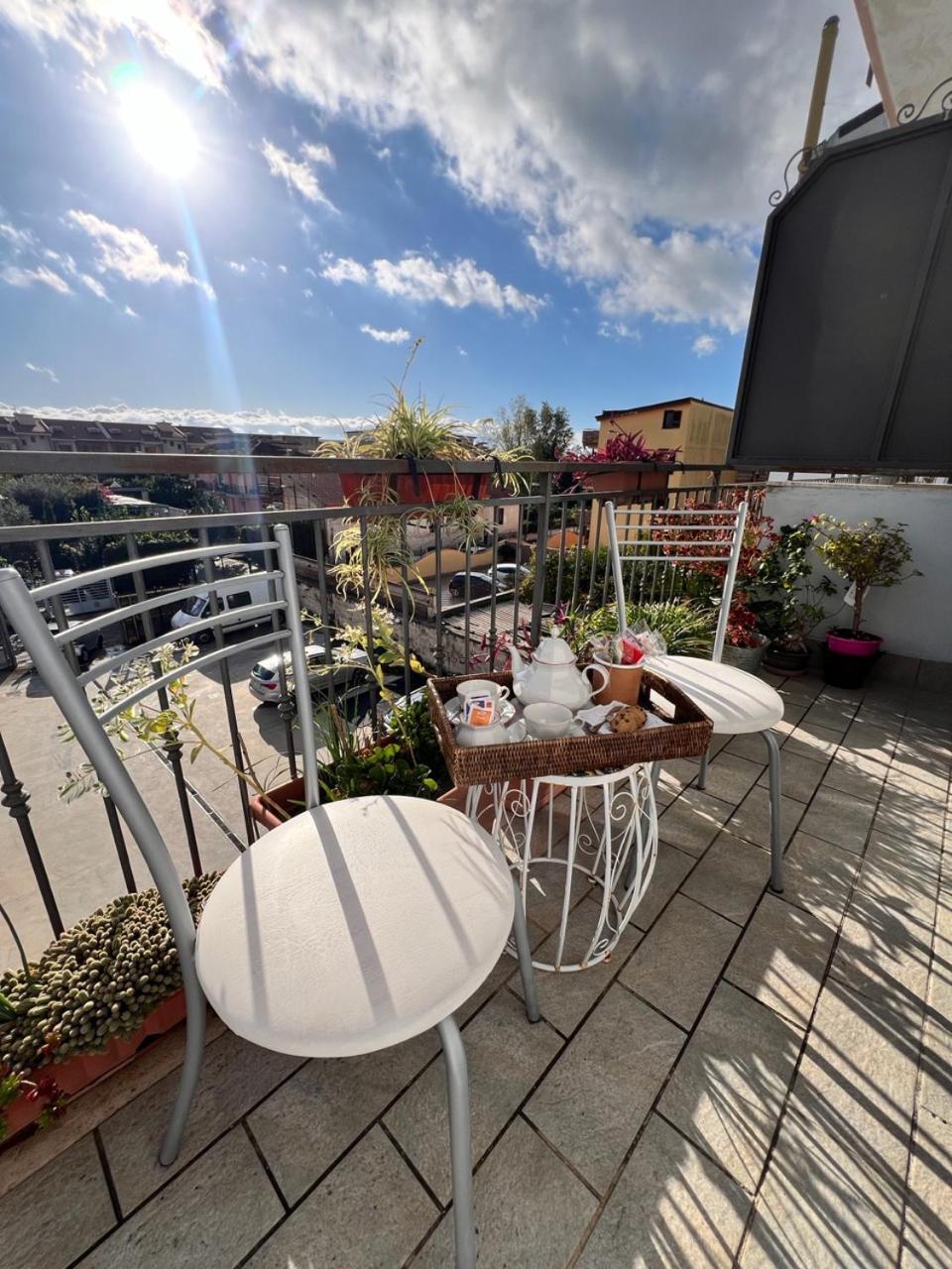Bed and Breakfast Il Giardino Della Reggia Caserta Exterior foto