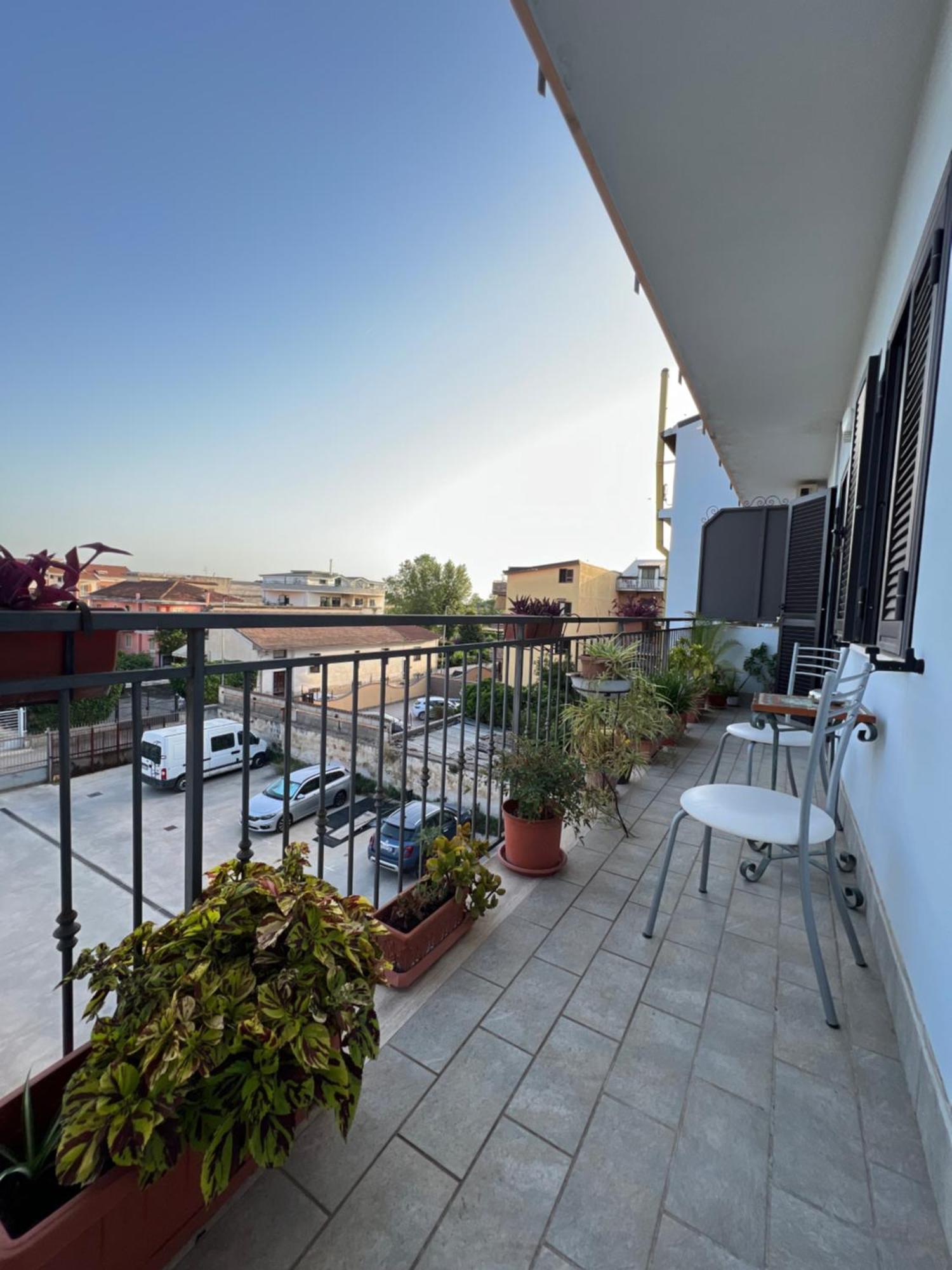 Bed and Breakfast Il Giardino Della Reggia Caserta Exterior foto
